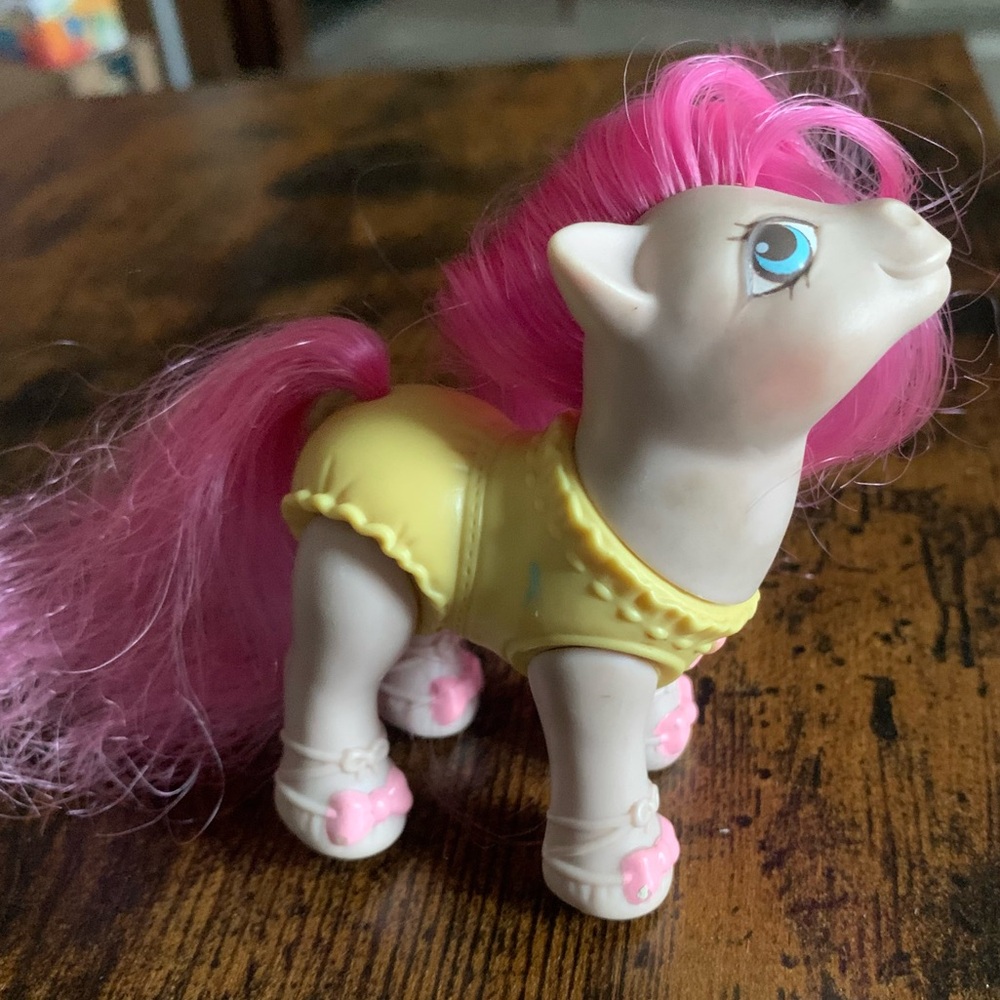 Vintage 1990 Hasbro My Little Pony G1 Baby Sweetsteps